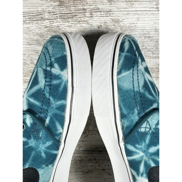 Mens Nike SB Zoom Stefan Janoski AC Tie-Dye Teal Blue Skate Shoes Sz 9 Athletic - Picture 10 of 11